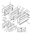 Diagram for 05 - Door