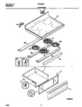 Diagram for 04 - Top/drawer