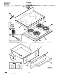 Diagram for 04 - Top/drawer