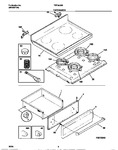 Diagram for 04 - Top/drawer