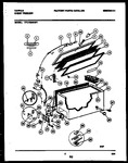 Diagram for 02 - Chest Freezer Parts