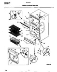 Diagram for 03 - Cabinet/controls/shelves