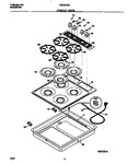 Diagram for 02 - Cooktop Parts