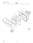 Diagram for 11 - Door