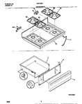 Diagram for 05 - Top/drawer