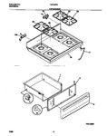 Diagram for 05 - Top/drawer