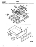 Diagram for 05 - Top/drawer