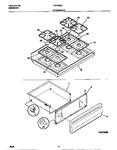 Diagram for 05 - Top/drawer