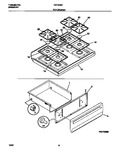 Diagram for 05 - Top/drawer