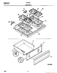 Diagram for 05 - Top/drawer