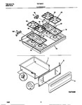 Diagram for 05 - Top/drawer