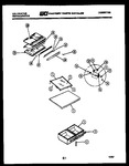 Diagram for 04 - Shelves And Supports