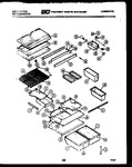 Diagram for 04 - Shelves And Supports