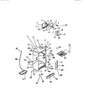 Diagram for 03 - Cabinet W/ Fan Assembly