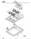 Diagram for 02 - Cooktop Parts