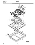 Diagram for 02 - Cooktop Parts