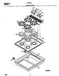 Diagram for 02 - Cooktop Parts