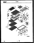 Diagram for 04 - Shelves And Supports