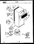 Diagram for 05 - System And Automatic Defrost Parts