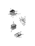 Diagram for 04 - Shelves, Controls, Divider, Mullion