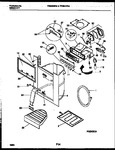 Diagram for 11 - Ice Door, Dispenser And Water Tank