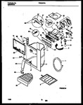 Diagram for 10 - Ice Door, Dispenser And Water Tank