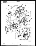 Diagram for 14 - Ice Maker And Installation Parts