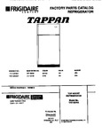 Diagram for 01 - Top Mount Refrigerator