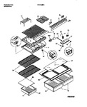 Diagram for 04 - Shelves, Controls, Divider, Mullion