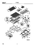 Diagram for 04 - Shelves, Controls, Divider, Mullion