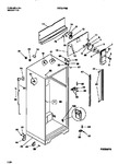 Diagram for 03 - Cabinet W/fan Assembly