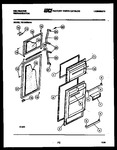 Diagram for 02 - Door Parts