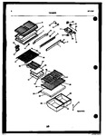 Diagram for 05 - Shelves And Support