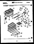 Diagram for 04 - Shelves And Supports