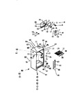 Diagram for 03 - Cabinet W/ Fan Assembly