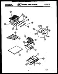 Diagram for 04 - Shelves And Supports