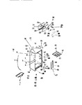 Diagram for 03 - Cabinet W/ Fan Assembly