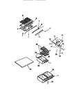 Diagram for 04 - Shelves, Controls, Divider, Mullion