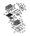 Diagram for 04 - Shelves And Supports