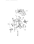 Diagram for 03 - Cabinet W/ Fan Assembly