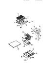 Diagram for 04 - Shelves, Controls, Divider, Mullion