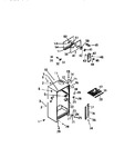 Diagram for 03 - Cabinet W/ Fan Assembly