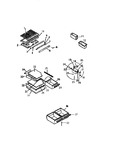 Diagram for 04 - Shelves, Controls, Divider, Mullion