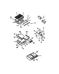 Diagram for 04 - Shelves, Controls, Divider, Mullion