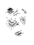 Diagram for 04 - Shelves, Controls, Divider, Mullion