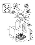 Diagram for 02 - Cabinet/top