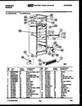 Diagram for 03 - Cabinet Parts