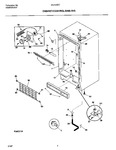 Diagram for 05 - Cabinet/control/shelves