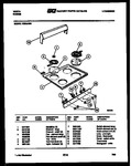 Diagram for 02 - Cooktop And Backguard Parts