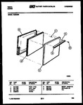 Diagram for 03 - Door Parts